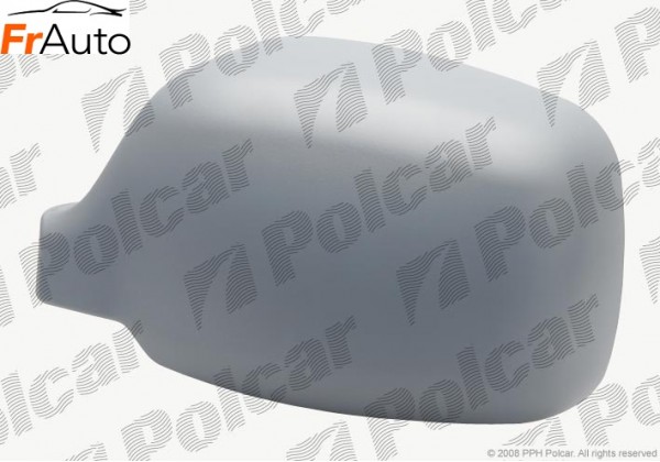 Корпус дзеркала зовнішнього лівого Renault Kangoo (2003-2008 р. під фарбування)